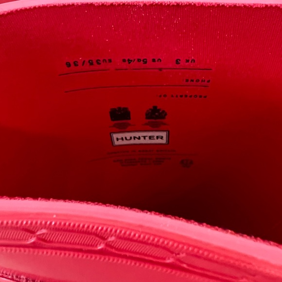 SOLD - Hunter Boots - Like New - Picture 7 of 7